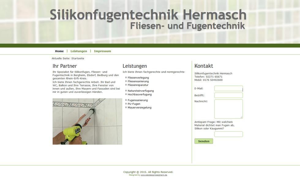 Silikonfugentechnik Hermasch, Bergheim