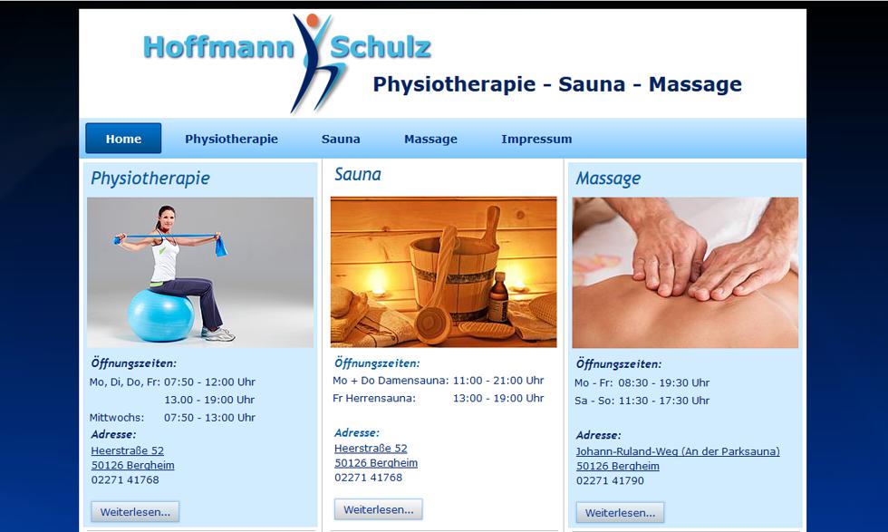 Physiotherapiepraxis Hoffmann & Schulz GbR , Bergheim