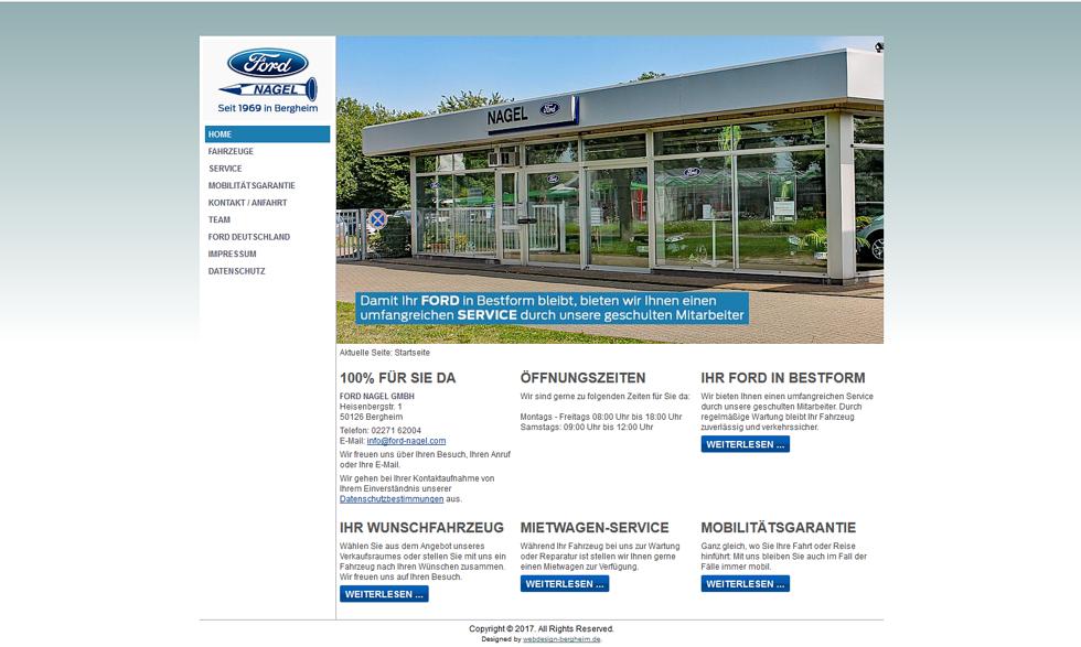 Ford Nagel GmbH, Bergheim